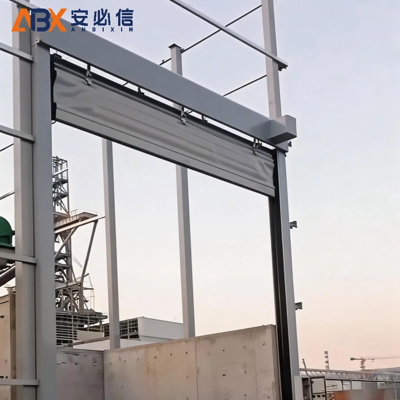 达州柔性门