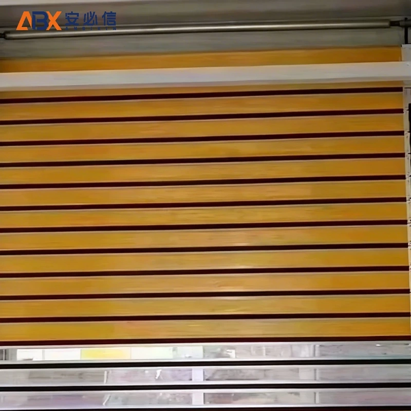 达州金属快速门